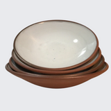 Flat Dinner Bowls