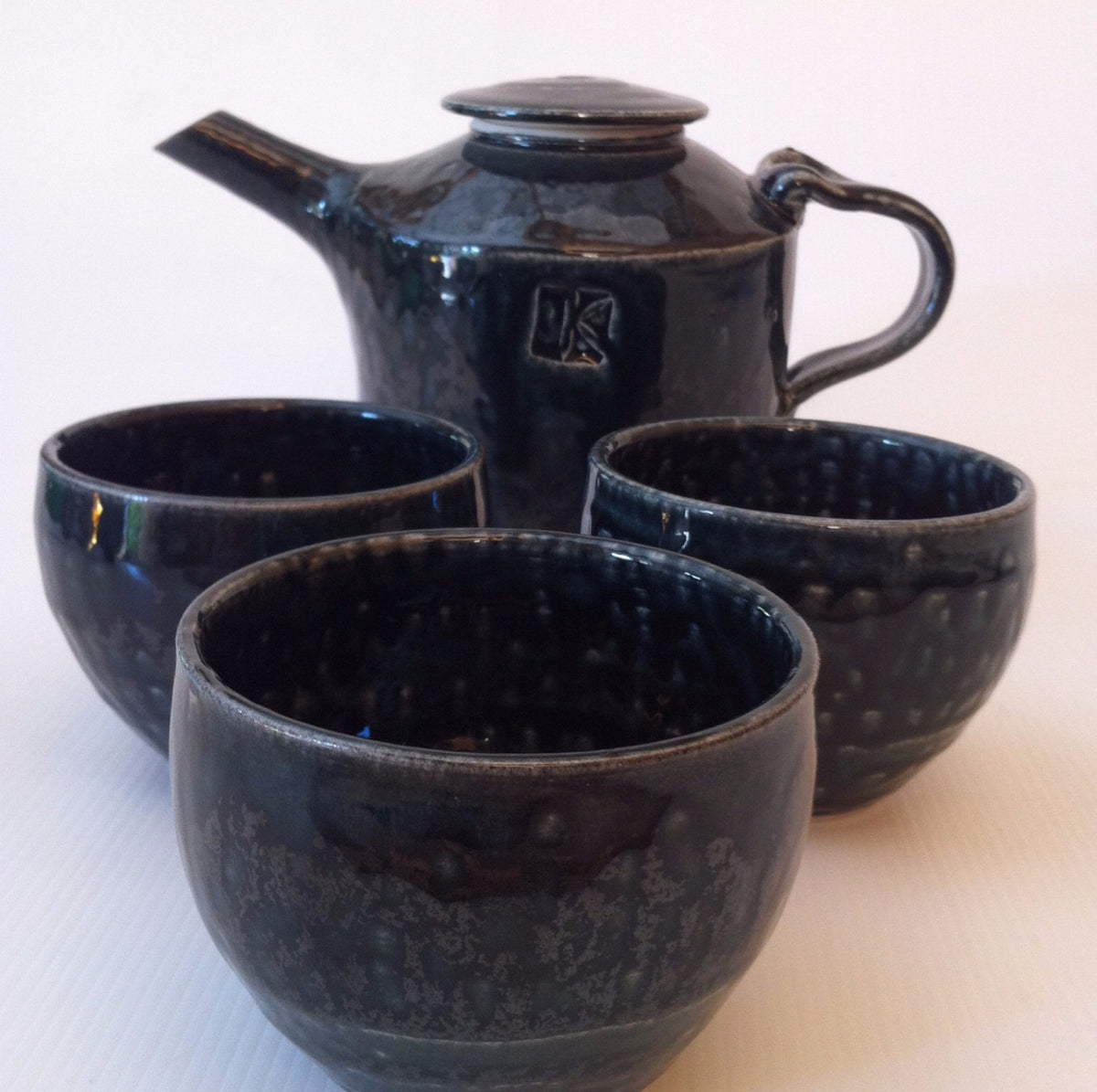 Clay Teapots For Sale Shop Handmade Pottery Teapots Kim Pottery