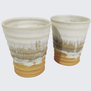 Sandy Beach Travel Cup