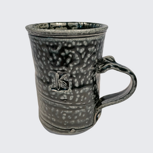 Tall Mug in Black Ash