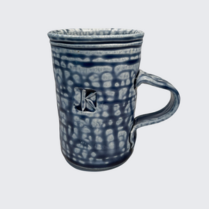 Tall Mug in Blue Ash